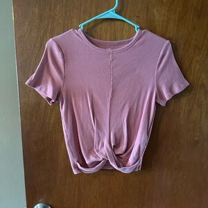 Woman’s crop top